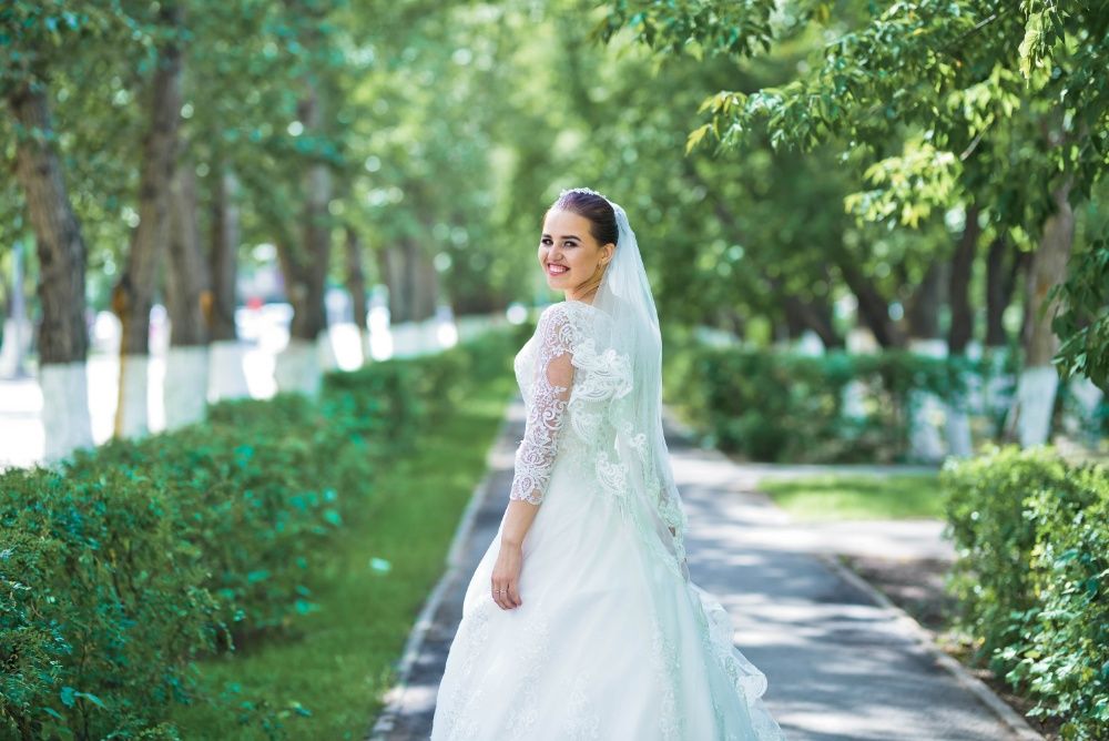 Продам свадебное платье