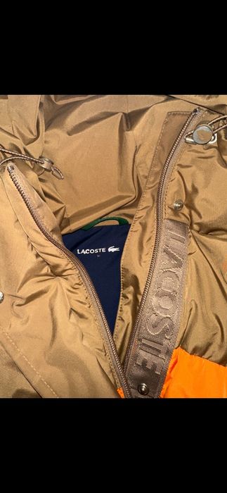 Куртка Lacoste, ботинки Lacoste в подарок