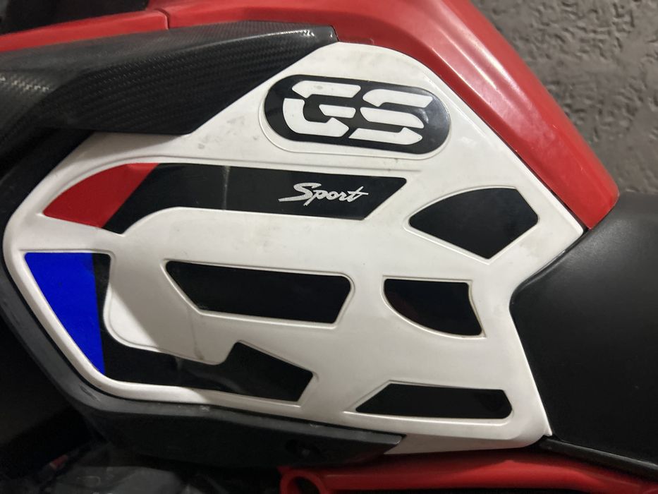 Мотоцикл детский на аккамуляторе