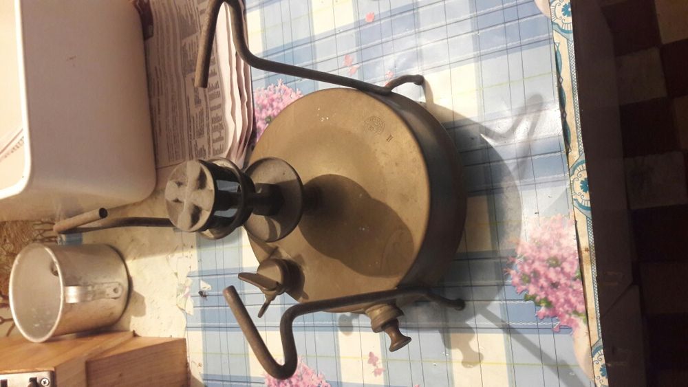 Примус-горелка раритетная