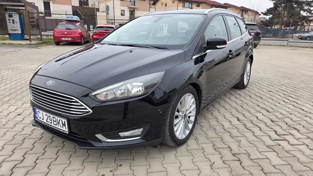 Ford Focus Ford Focus Titanium 1.5 Tdci Cutie Automata!Led Euro 6!Unic Proprietar