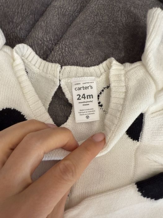 Платье для девочки осеннее, размер до 2х лет