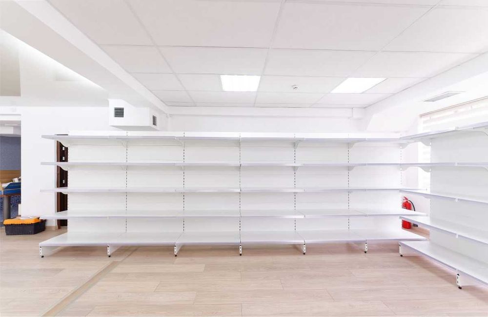 Стеллаж металлический сборный, konstruktiv metall stellajlar