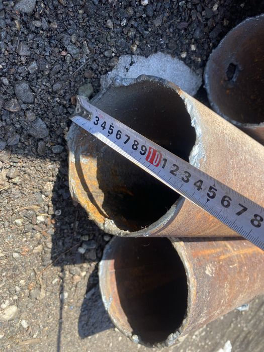 Продам трубу 130 толшина 3