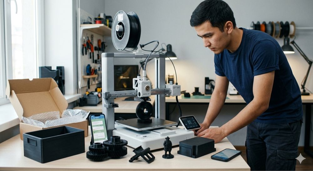 3D печать деталей, запчастей и фигурок, быстро и качественно