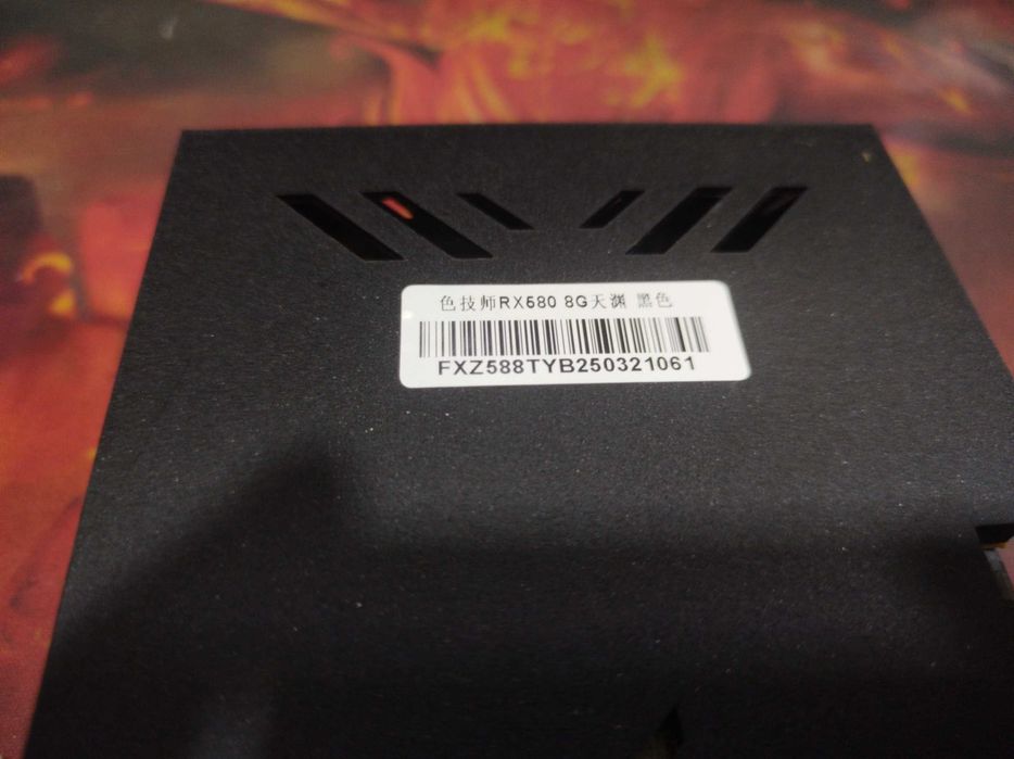 Продам видеокарту rx 580 8 gb в отличном состоянии