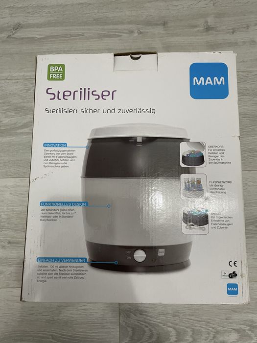 Sterilizator compartimentat de la MAM