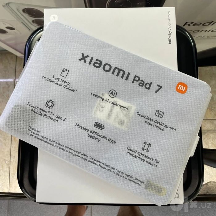 Xiaomi Pad 7 Global
