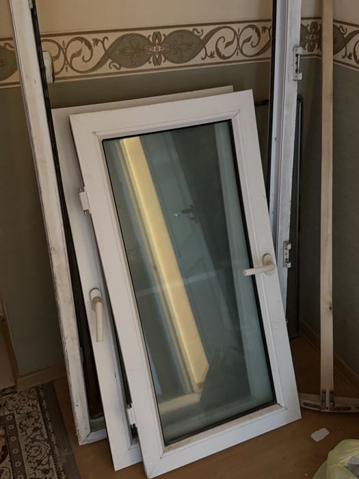 Б/у пластиковые окна