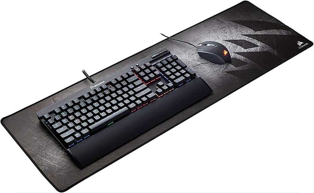 Corsair MM300 Anti-Fray Cloth Gaming Mouse Pad Extended (93*30*0.3 см)