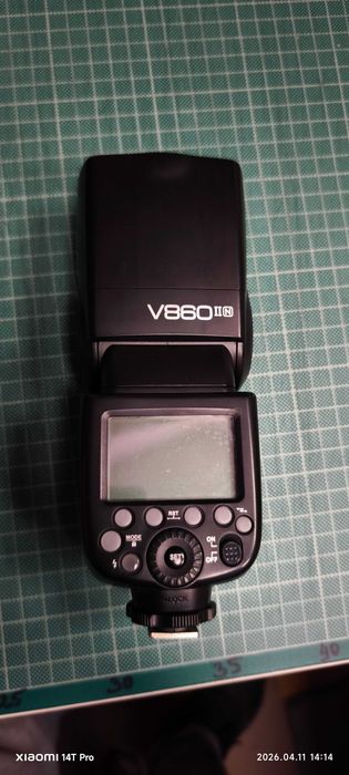 Светкавици Godox V860ii N   и   Godox TT350 N