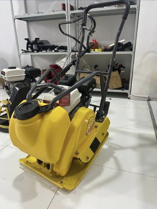 Виброплита трамбовка с90