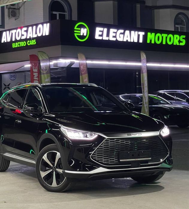 BYD Song Plus DM-i Champion 2024 — 5