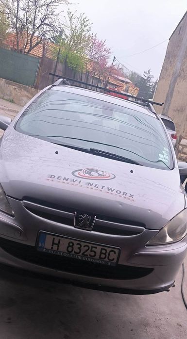 Peugeot 307 SW 1.6 HDI 2005 за части