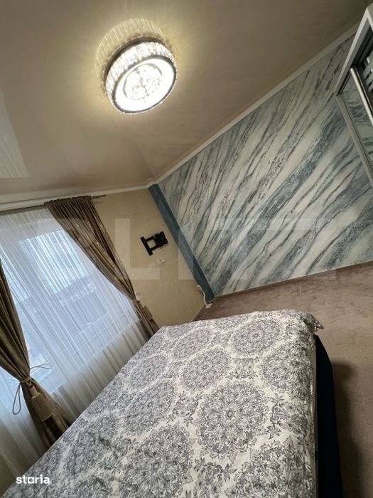 Apartament 3 camere,  decomandat, bloc nou, zona Burdujeni