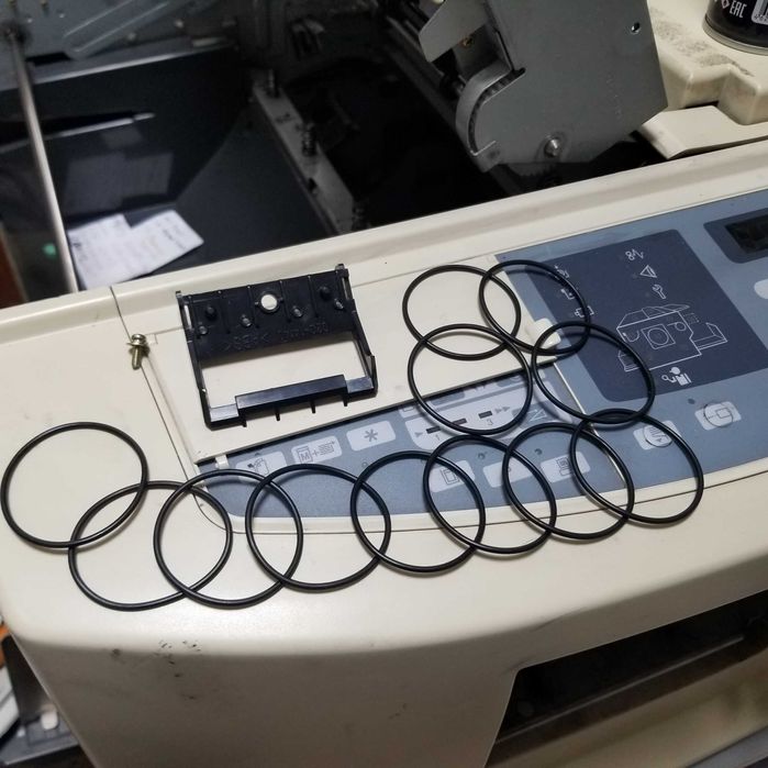 Запчасти на ризограф