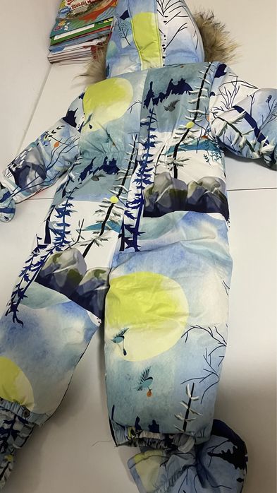 Зимний комбинезон