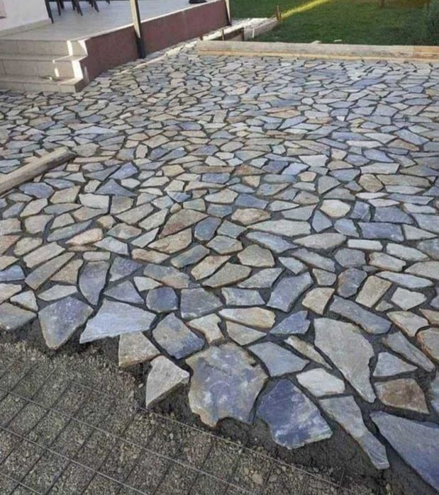 Piatră Naturală de Munte pentru Amenajări Exterioare Premium
