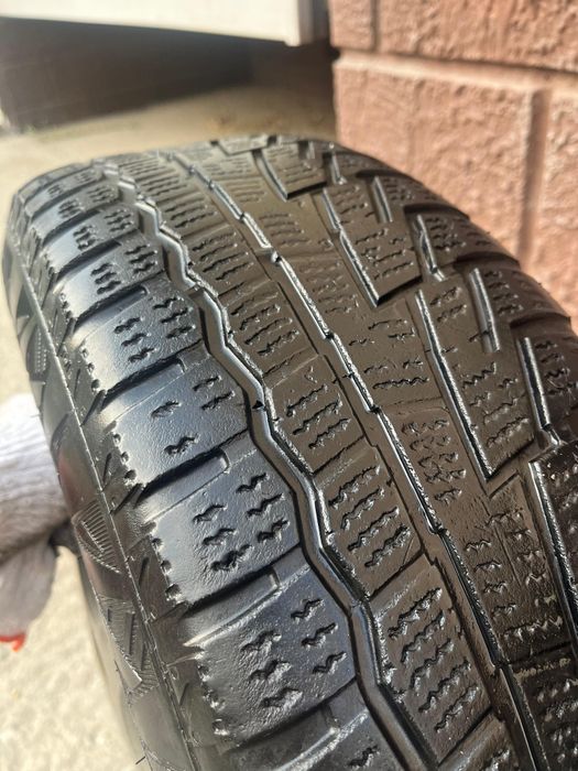 Зимняя резина с диском