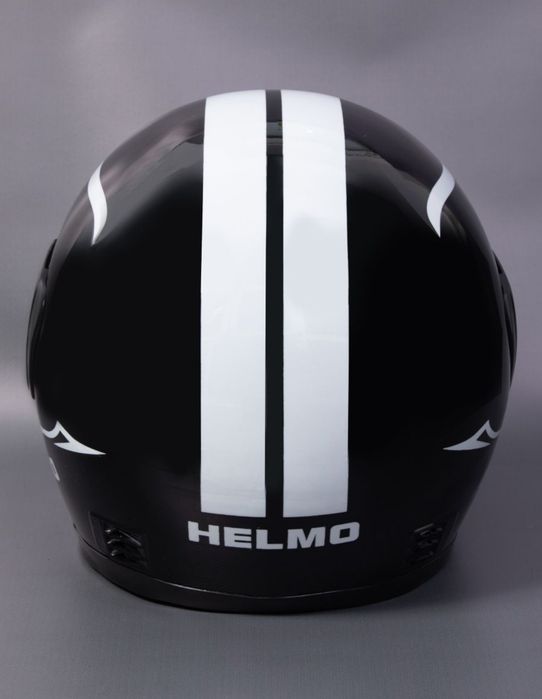 Мотошлем Helmo новый