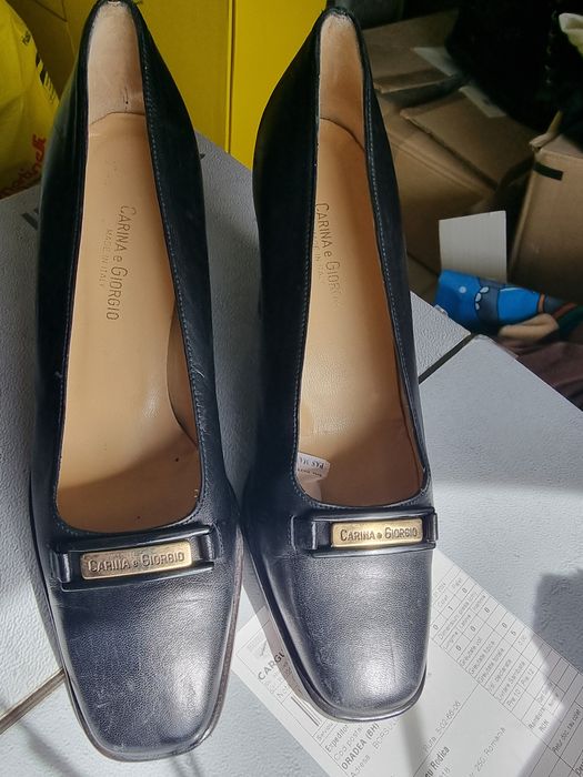 Pantofi dama piele naturala