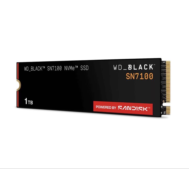 SSD Western Digital Black SN7100, NVMe™ M.2, 1TB