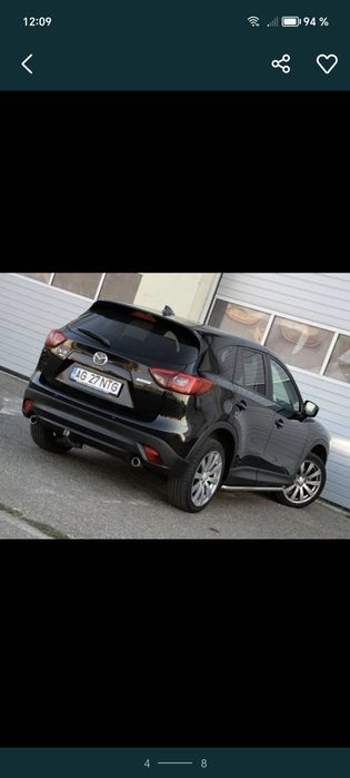 Vînd  Mazda cx5  diesel 4*4