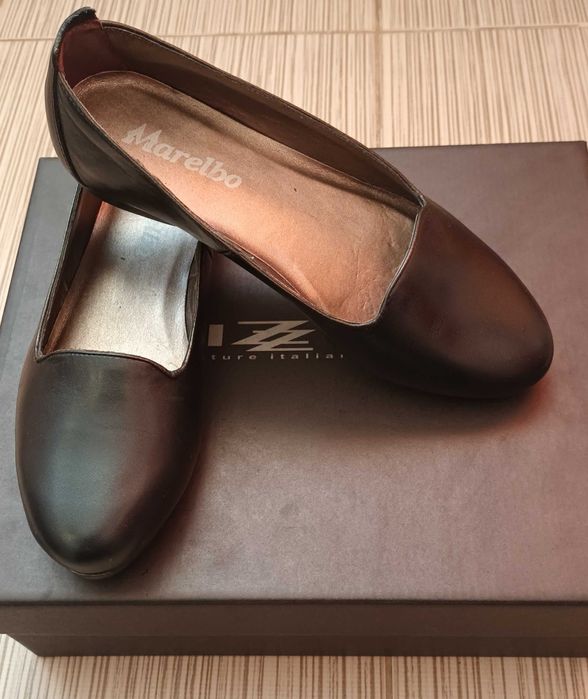 Pantofi piele, damă, nr.36