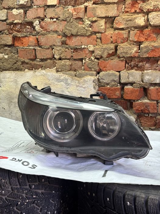 Бмв е60 фараы ноздри продам