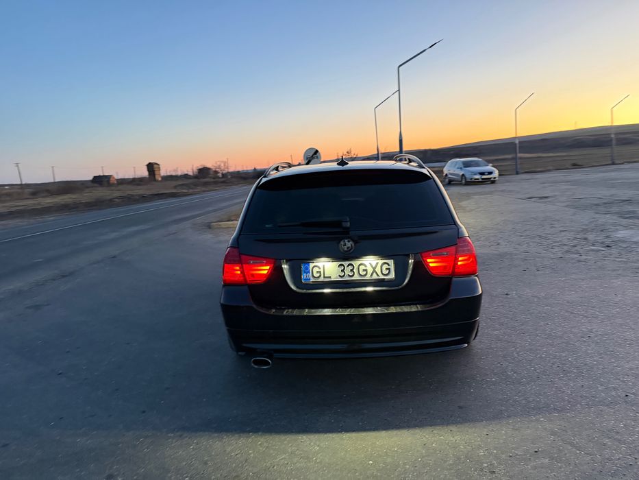 BMW e91 320D M47 Cutie automată