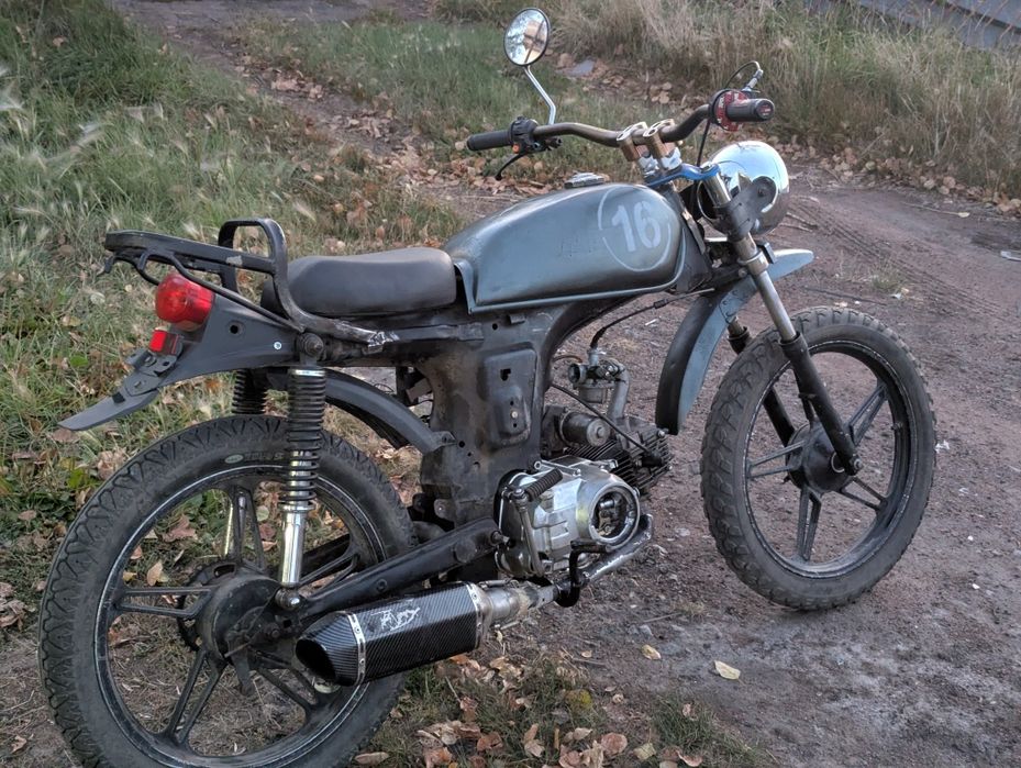 Продам или обменяю мопед Custom Alpha