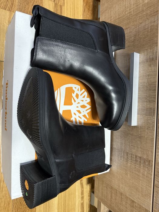 Botine din piele Timberland Dalston Vibe Chelsea, 37.5