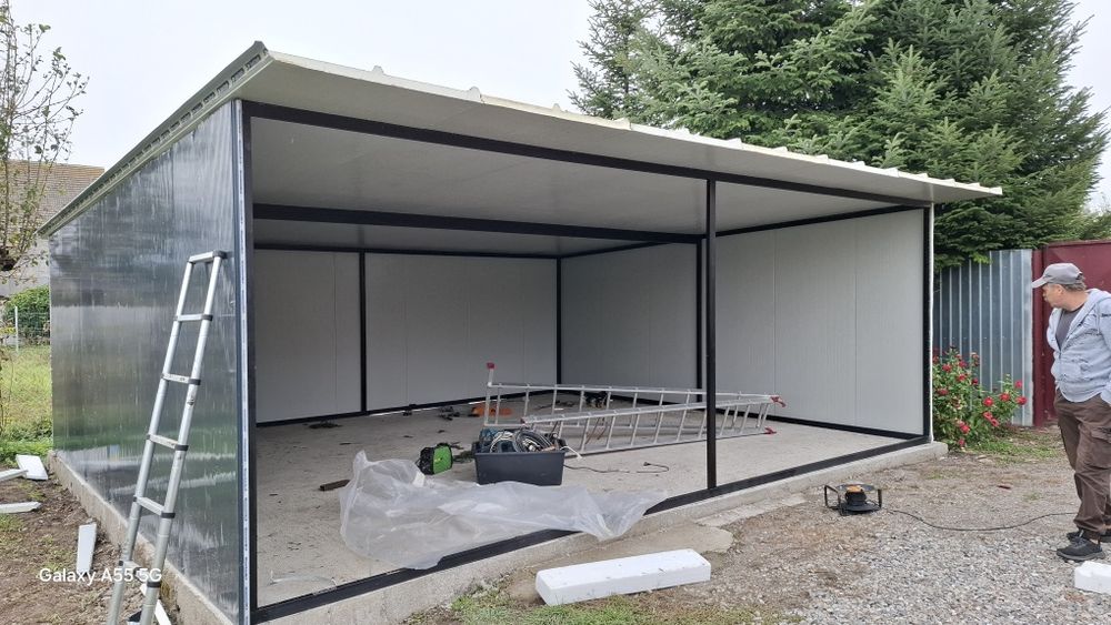 Vând garaj auto din tabla