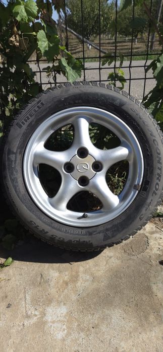 Jante/roti mx5/miata 4x100 R15 ENKEI ușoare