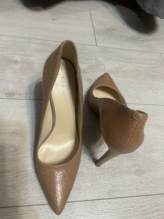 Туфли лаковые черные