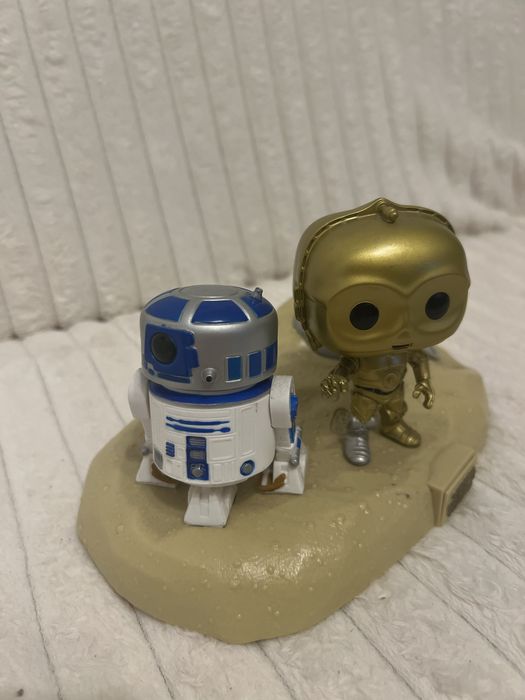 Funko Pop Star Wars - Escape Pod Landing, R2-D2 & C-3PO