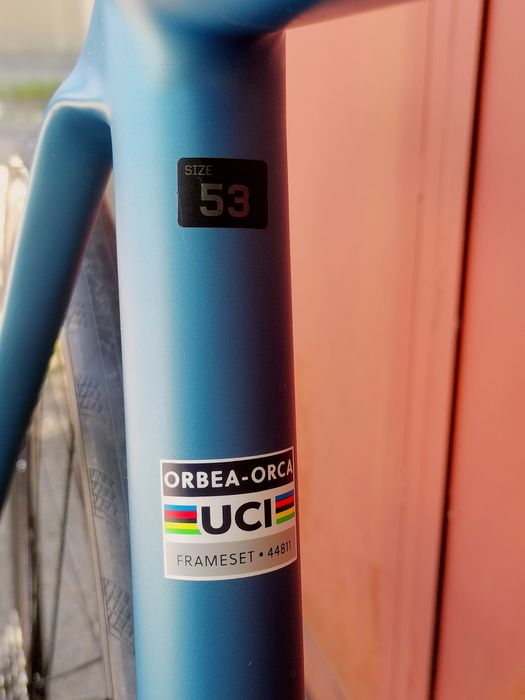 Orbea Orca 2025 carbon 2x12 Di2 electronic Shimano 105