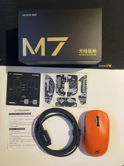 Мышь MCHOSE M7 Ultra, Отличное состояние