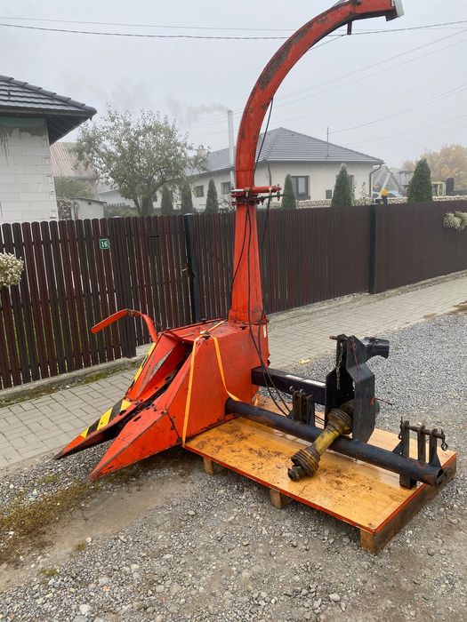 Siloziera pe un rand Deutz Faht