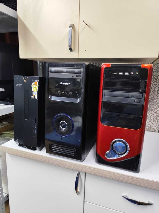 Корпуса ПК есть разные