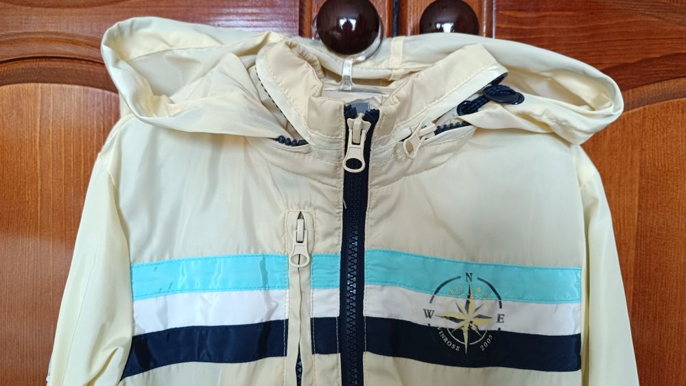 Детско жълто якенце, размер 110-116