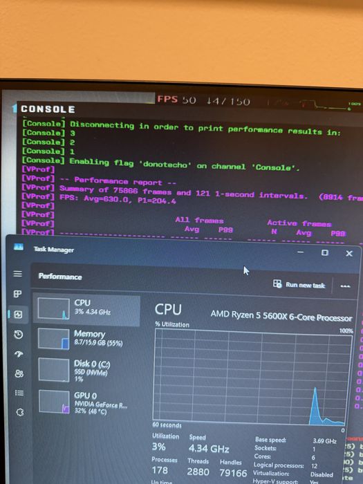 PC Gaming RTX 3070- Ryzen 5600X-16Gb Ram