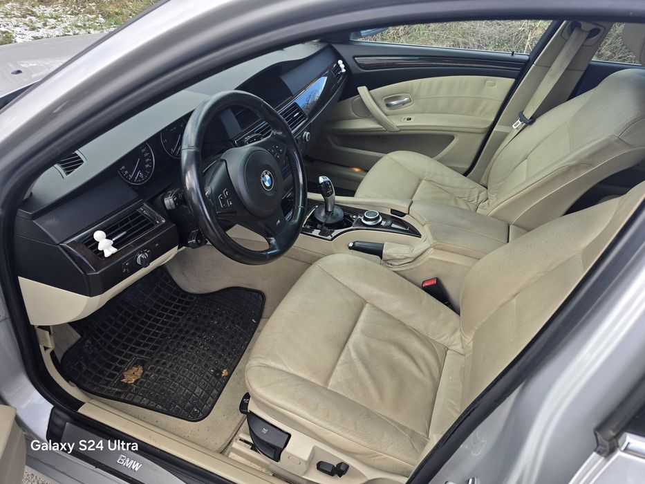 BMW e61 530d 235k фейс на части