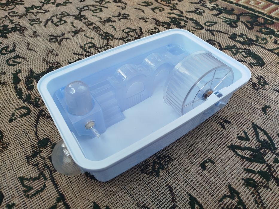 Хомяк учун кафас