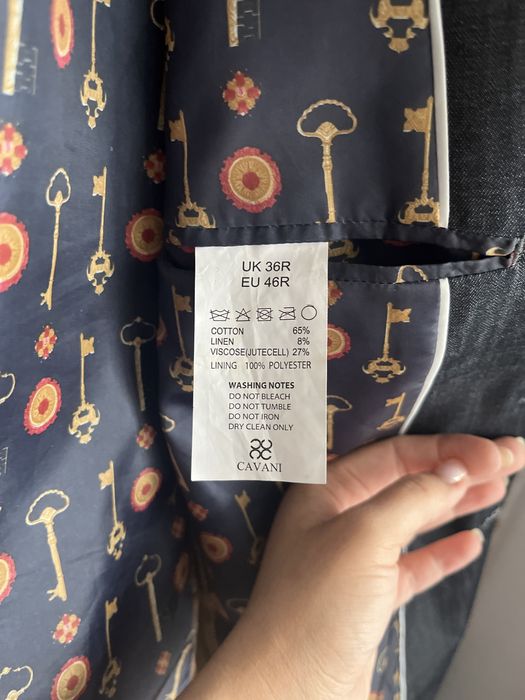 Sacou barbati Cavani