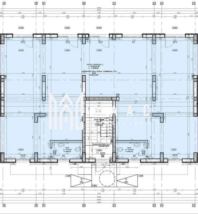 Spatiu Comercial I Open Space I 620mpu I Doamna Stanca