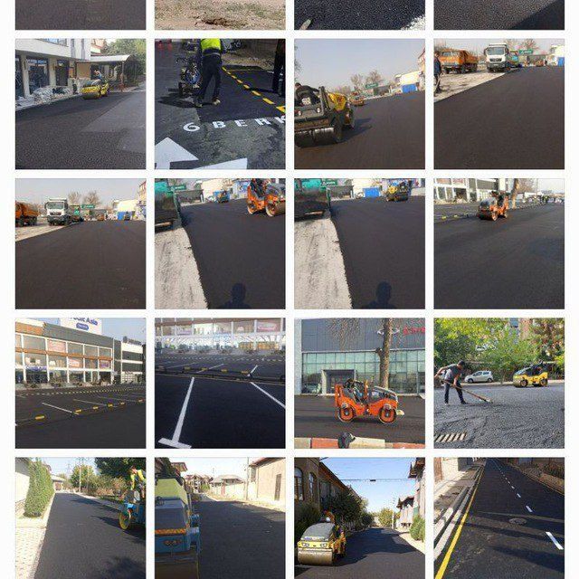 Сифатли Асфальт хизматлари