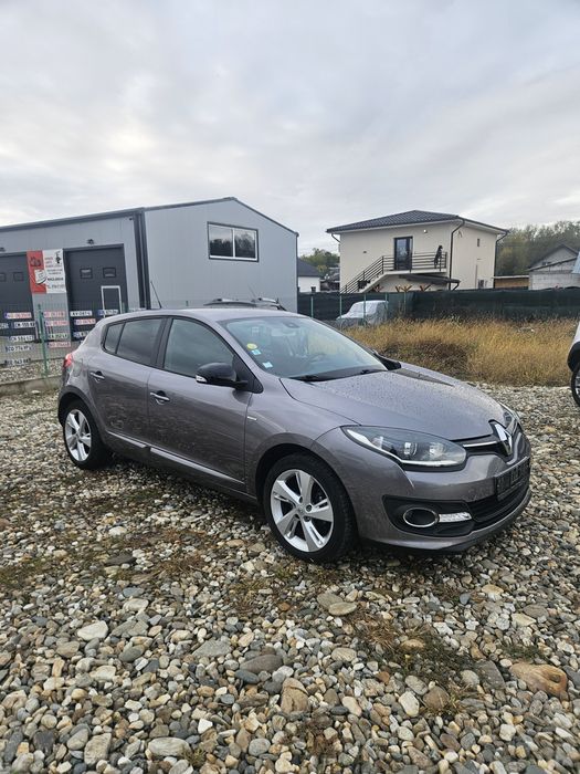 Renault Megane 2014.08/ Facelift 1.5 Dci 110 cp