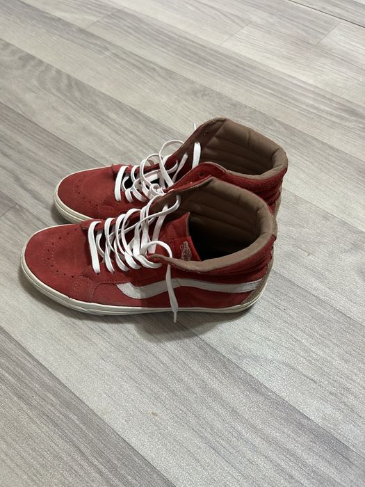 кроссовки vans