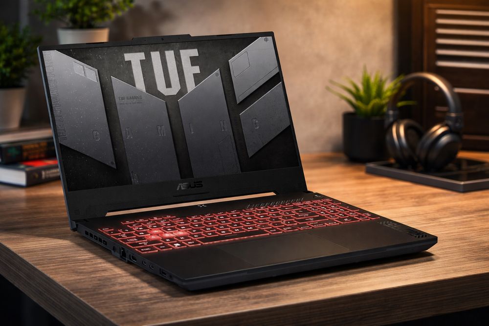 Игровой ноутбук AMD Ryzen 7 7735HS  RTX 4050